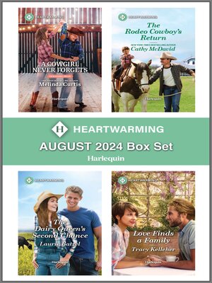 cover image of Harlequin Heartwarming August 2024 Box Set